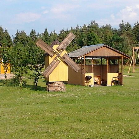 Laasi-Jaani Holiday Homes Pamma Exteriér fotografie