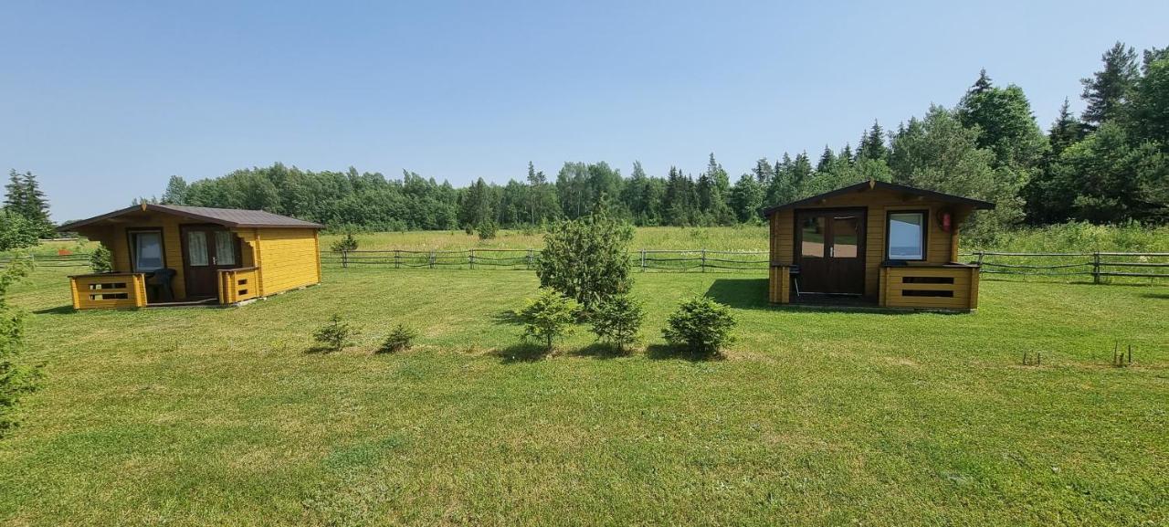 Laasi-Jaani Holiday Homes Pamma Exteriér fotografie