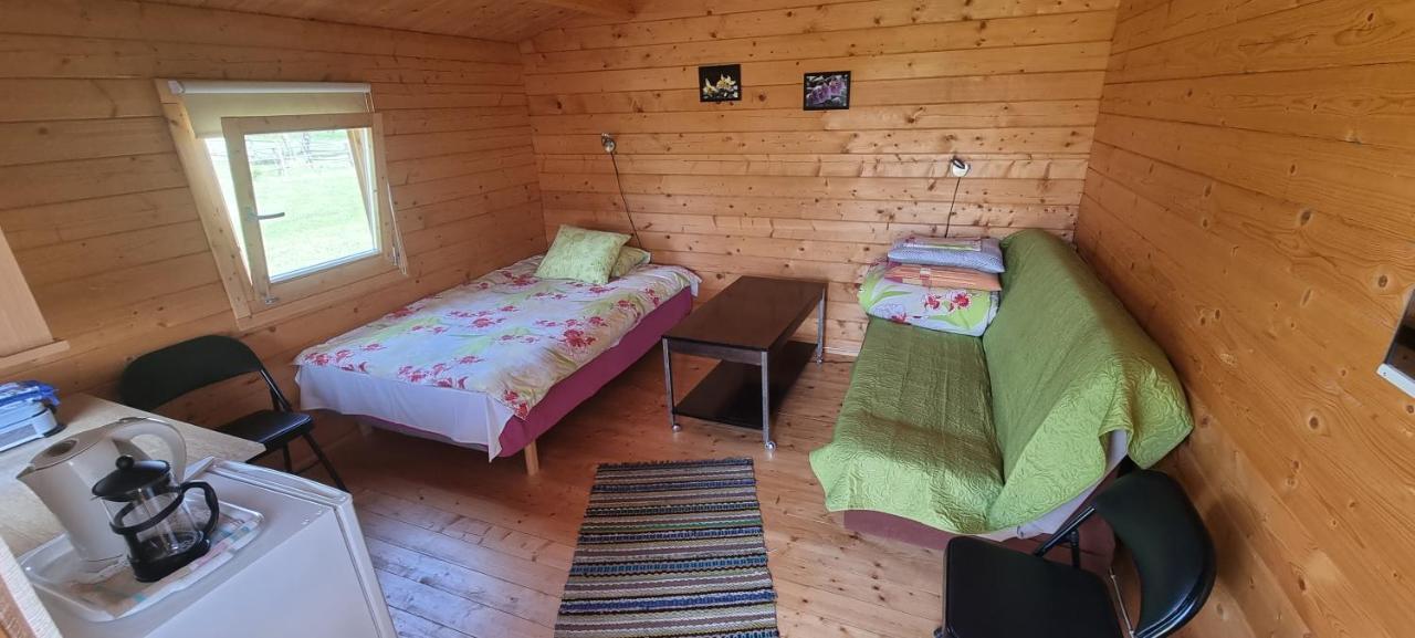 Laasi-Jaani Holiday Homes Pamma Exteriér fotografie