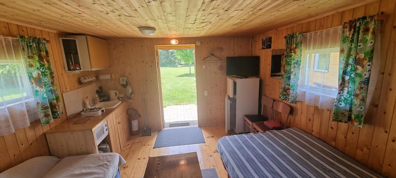Laasi-Jaani Holiday Homes Pamma Exteriér fotografie