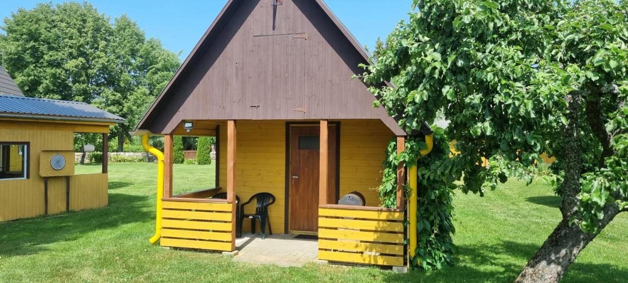Laasi-Jaani Holiday Homes Pamma Exteriér fotografie