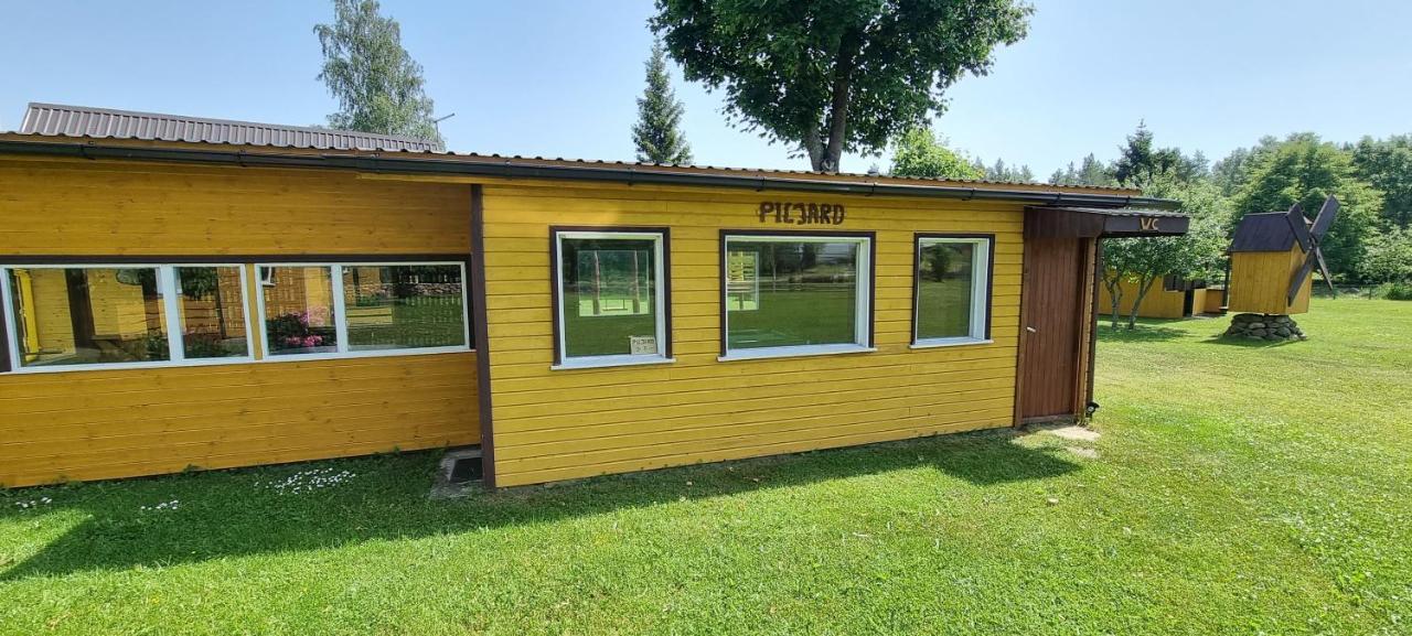 Laasi-Jaani Holiday Homes Pamma Exteriér fotografie