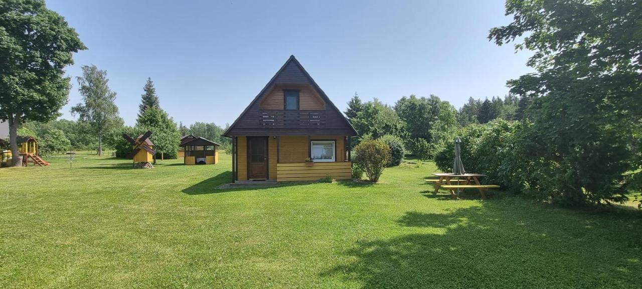 Laasi-Jaani Holiday Homes Pamma Exteriér fotografie